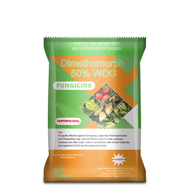 White powder Chemical Pesticide Dimethomorph Fungicide 50%WP 110488-70-5
